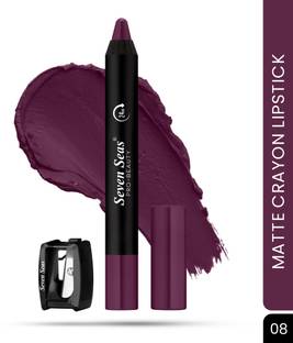 Seven Seas Matte Mood Non-Transfer Lipstick Long Lasting & Waterproof Lasts Upto 24Hrs