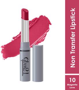 Glam21 Non Transfer Lipstick-Longlasting & Lightweight Creamy Matte Look for Everyday