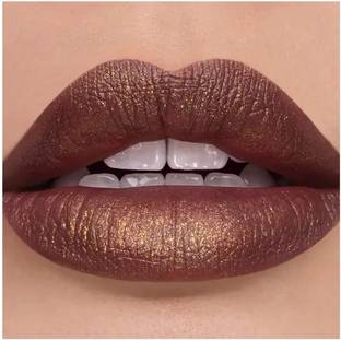 EVERERIN Diamond Shimmer Glitter & MATTIE BROWN LIPSTICK