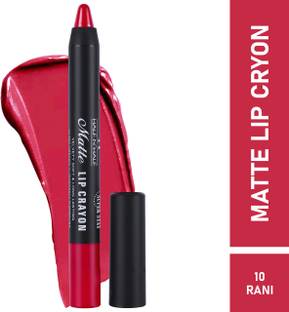 Half N Half Matte Lip Crayon Long Stay Waterproof & Smudge Proof