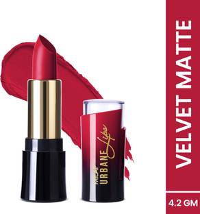 MILAP Urbane Velvet Matte Lipstick Waterproof & Smudge Proof Non Transfer Long Stay