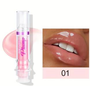 DAIMANPU Professional Lip Plumper Lip Gloss High Shine Non-Stick, Hydrating, Lip Drip