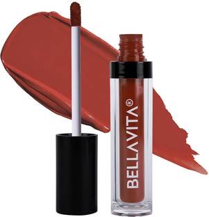 BELLAVITA Kiss-Proof Liquid Lipstick, Intense Moisturisation, Ultra Matte Finish