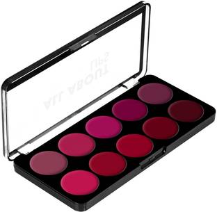 SWISS BEAUTY All About Lips Palette For Woman