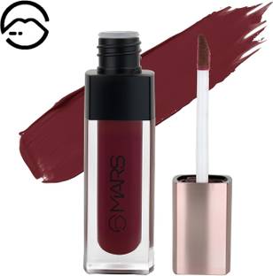 MARS Popstar Non-Drying Liquid Lipstick, Up to 12Hr Long Lasting, Non-Sticky Formula
