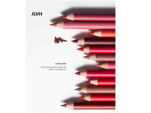 JLVH Waterproof Professional Multicolored Lip Liner Pencil (Multicolor set of 12)