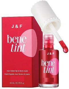 J & F Professional Natural-finish rose-tinted lip stain & Cheek Stain