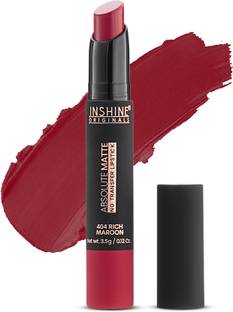 Inshine Absolute Matte No Transfer Waterproof Lipstick