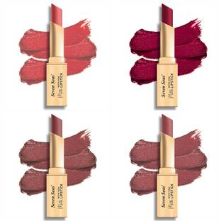 Seven Seas Matte With You Lipstick Combo Pack