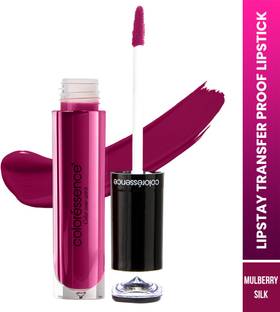 COLORESSENCE Lipstay Transfer Proof Matte Finish Highly Pigmented Deep Color Liquid Lipstick