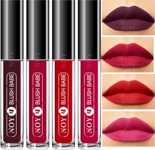 NOY Hydroglamorous: 4 Glamorous Waterproof Matte Liquid Lipstick Pieces #YN175