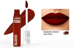 BLUSHIS Super Stay Waterproof Longlasting Sensational Liquid Lipsticks Set 1 pc