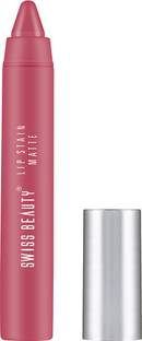 SWISS BEAUTY Lipstick-205 Matte-202 Peaches N Cream