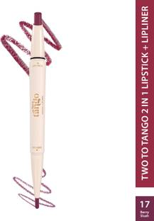 Glam21 Two To Tango Lipstick+LipLiner Duo | Smudgeproof Non-Transfer Matte Finish