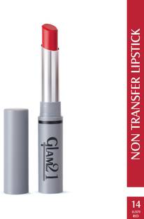 Glam21 Non Transfer Lipstick-Longlasting & Lightweight Creamy Matte Look for Everyday