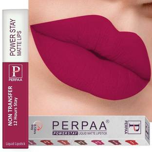 Perpaa Powerstay Liquid Matte Lipstick
