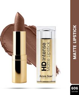 Seven Seas Matte Finish Long Lasting Rich Pigment Non-Drying HD Intense Matte Lipstick