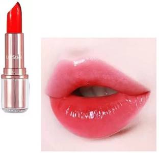 Jiwoo PINK SHINNY GLOSSY AND FINISH LIPSTIK