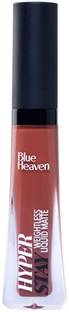 BLUE HEAVEN Hyperstay Liquid Matte Lipsticks |Transfer Proof