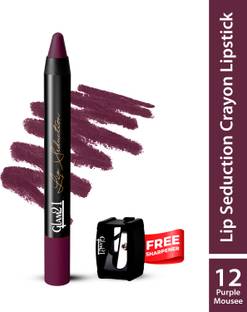 Glam21 Lip Seduction Non-Transfer Lipstick | Longlasting Creamy Matte Formula