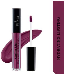 Pinksy High Defination Smudge proof Waterproof Long lasting Liquid Matte Lipstick