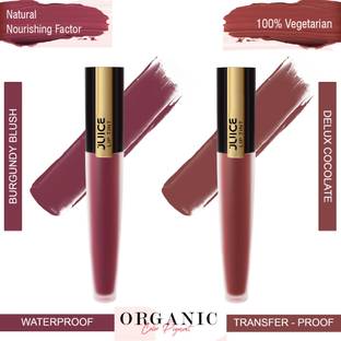Juice Matte Lip Tint Combo L26 Shade No.: M-44, M-73