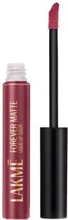 Lakmé Forever Matte Liquid Lipstick, Smudgeproof & Lasts For 20Hrs