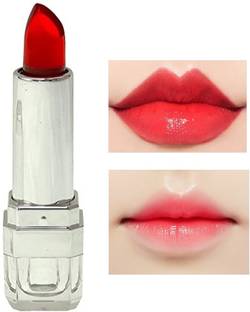 tanvi27 Transparent Color Change Jelly Moisturizing Lipstick