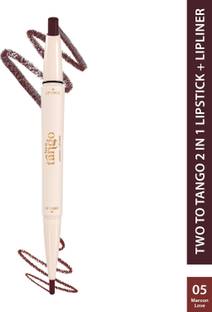 Glam21 Two To Tango Lipstick+LipLiner Duo | Smudgeproof Non-Transfer Matte Finish