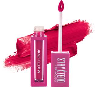 MATTLOOK Stayxtend Lip Mousse Enriched With Vitamin E & Non Sticky