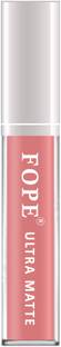 FOPE Vivid Shades Matte Liquid Lipsticks For Women, Girls, Waterproof #VS002