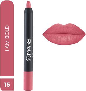 MARS Smudge Proof Long Lasting Matte Lip Crayon