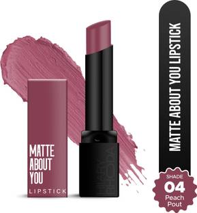 Hilary Rhoda Matte About You Lipstick | Long Lasting & Highly Pigmented | Matte Finish