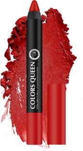 COLORS QUEEN Color It All Highly Pigmented Long Lasting Non Transfer Matte Crayon Lipstick