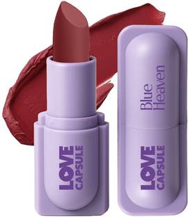 BLUE HEAVEN Love Capsule Powder Matte Lipstick |Midnight Berry, 4gm