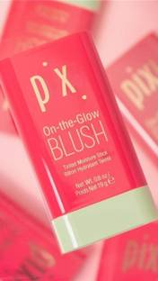 LACASA BEAUTY CARE Pixi On The Glow Blush - Ruby | Hydrating Cheek & Lip Tint | 17g