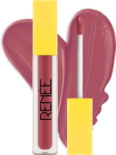 Renee Everyday Matte Liquid Lipstick, Smudge & Transfer-Proof, Skincare Infused Makeup