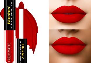 BLUSHIS Ultra Smooth Kiss of Love Liquid Melt Mini Red Twist