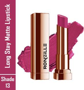 RONZILLE RC Natural Colored Long Stay Matte Lipstick -13