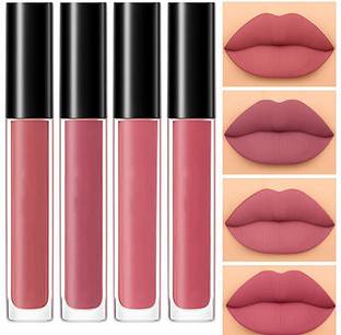 NOY Waterproof Lipstick Set Transferproof Long Lasting Soft Matte Lip Combo Pack