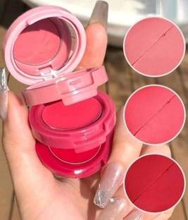 Jiwoo Cheek Tint - Pink, Seamless Finish, Smooth & Blendable Lip Stain Lip Stain