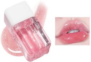 beinina Cute Crystal Jelly Lip Oil Lip Gloss| Korean Lip Gloss in Waterproof Pink
