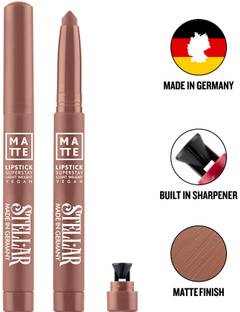 daily life forever 52 Stellar Matte Lipstick Crayon- Made In Germany