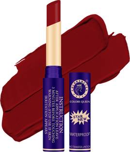 COLORS QUEEN Lips No Transfer Matte Lipstick