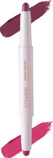 MARS 2in1 Dual Shade Matte Lipstick Double Trouble