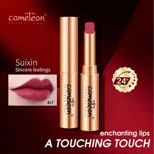 Cameleon MATTE STYLE 24 HOURS STAY NON TRANSFER,WATERPROOF LIPSTIC
