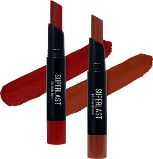 Me-On Superlast Lipstick (Shade 06,16)