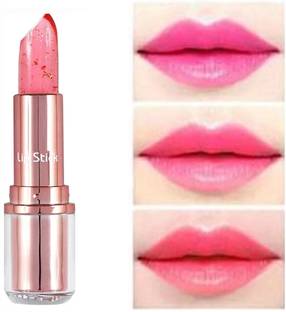 ADJD WATERPROOF PINK COLOR LIPSTICK GEL FORMULA