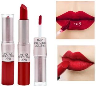 Yuency MATTE FINISH RED LIPSTICK LONG LASTING AND WATERPROOF LIPSTICK