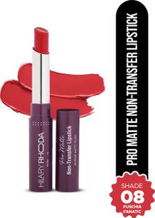Hilary Rhoda Pro Matte Non-Transfer Lipstick | Waterproof Lipstick | Non-Transfer Lipstick